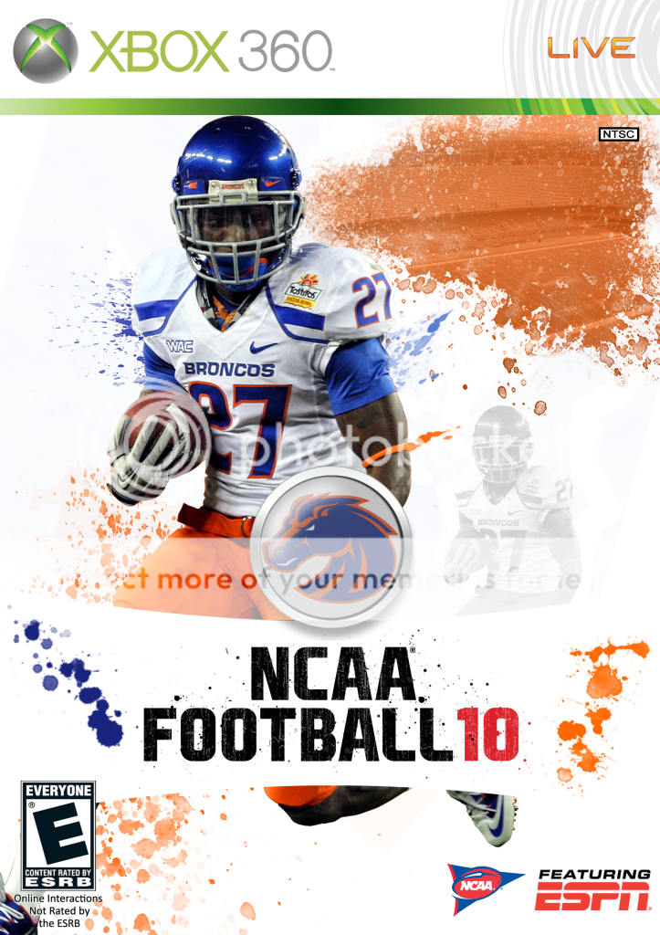 NCAA Football 10 Custom Cover Gallery and Template Page 444
